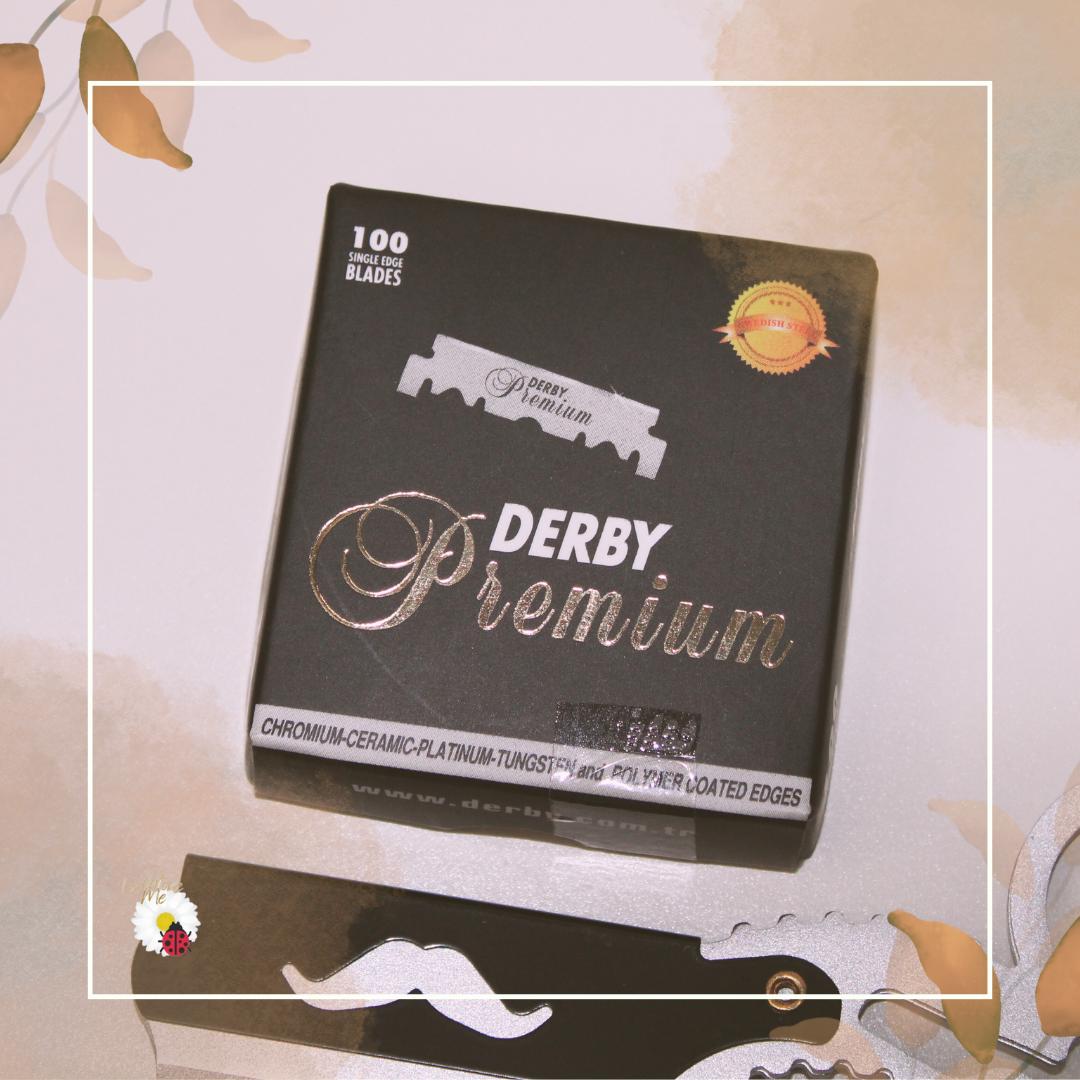 Navalha de barbear com 100 Lâminas