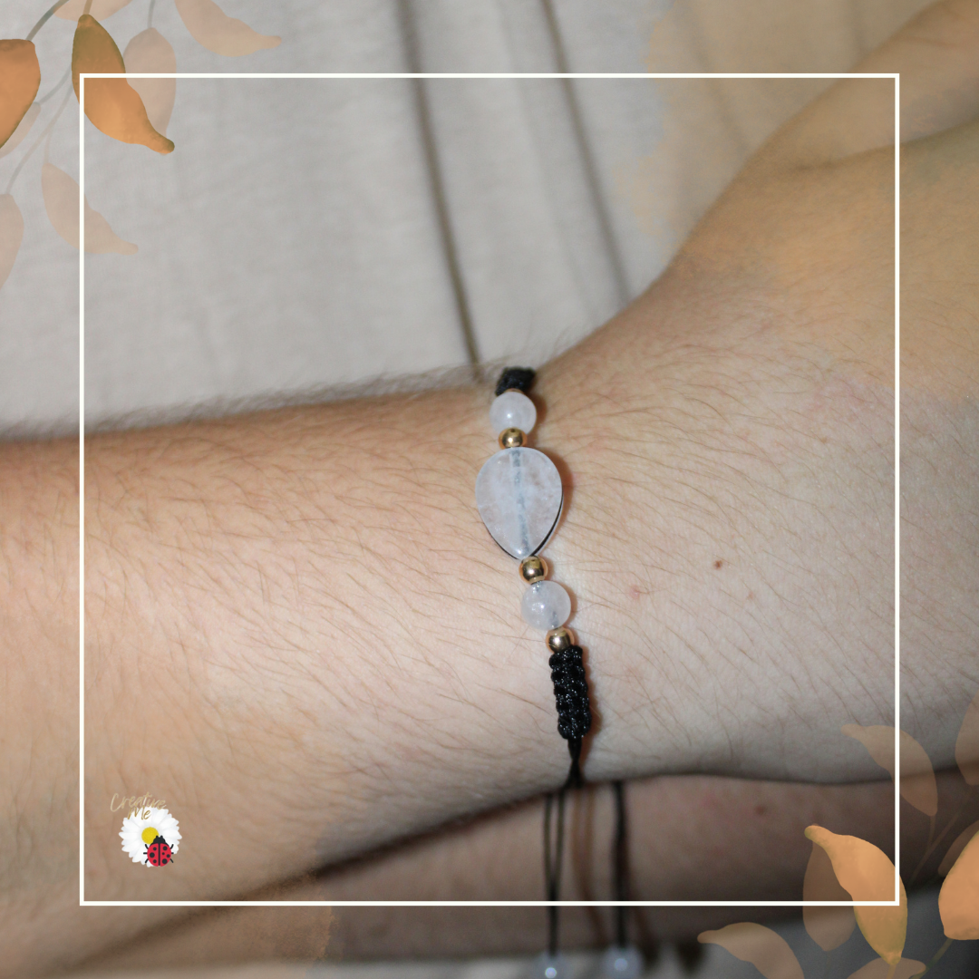 Pulseira Quartzo Cristal