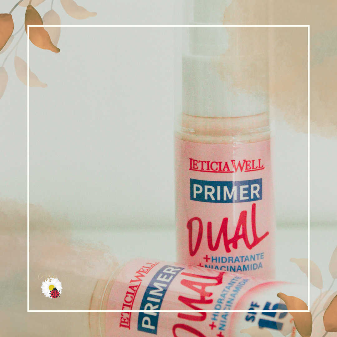 Primer e Hidratante Facial – Primer Dual