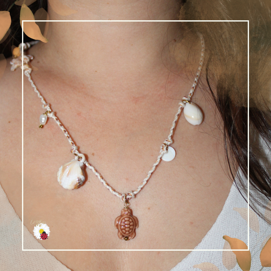 Colar Conchas