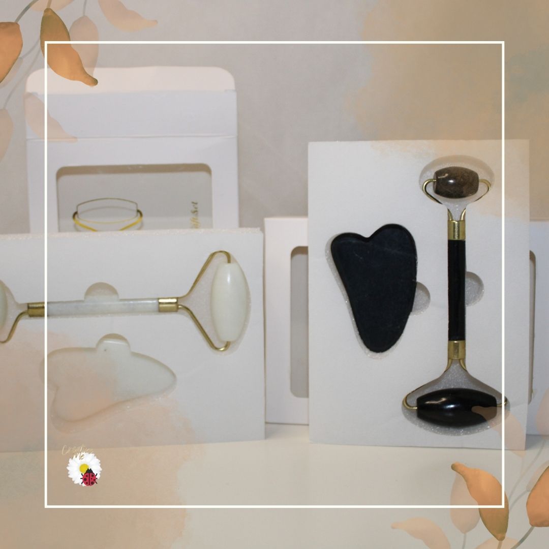 Rolo Facial e Gua sha