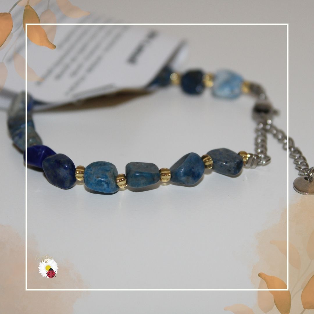 Pulseira Lápis Lazuli