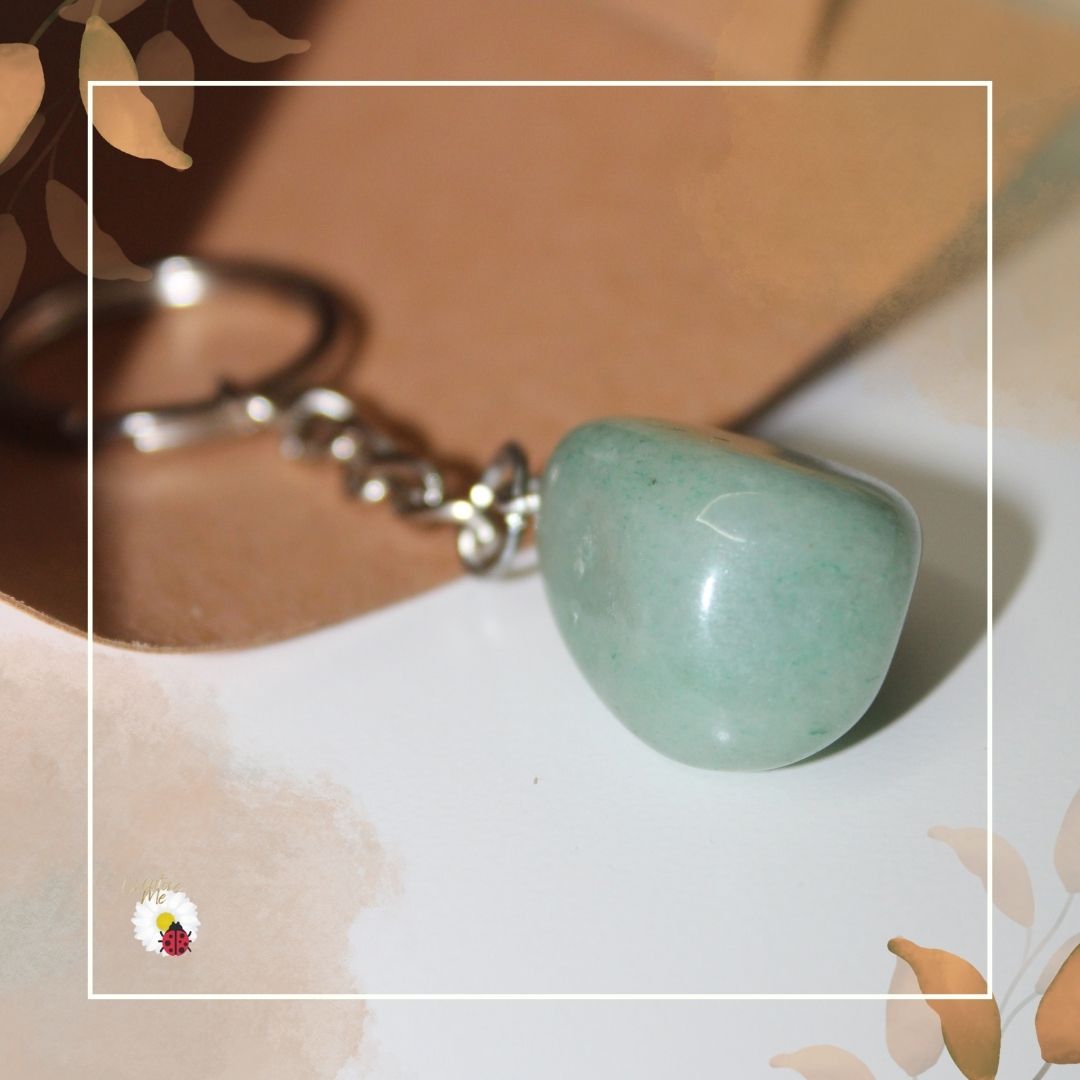 Porta-Chaves Quartzo Verde