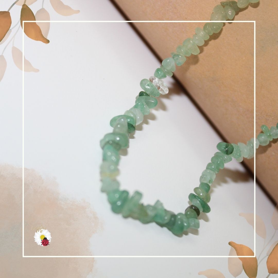 Colar- Quartzo Verde