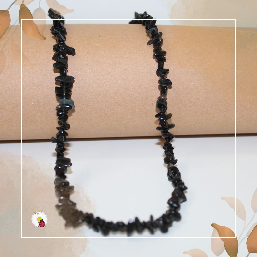 Colar- Turmalina Negra