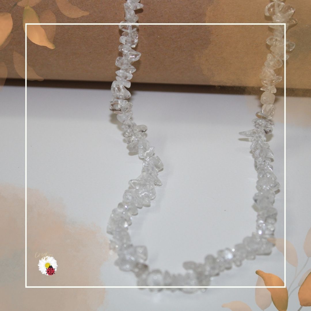 Colar- Quartzo de Cristal