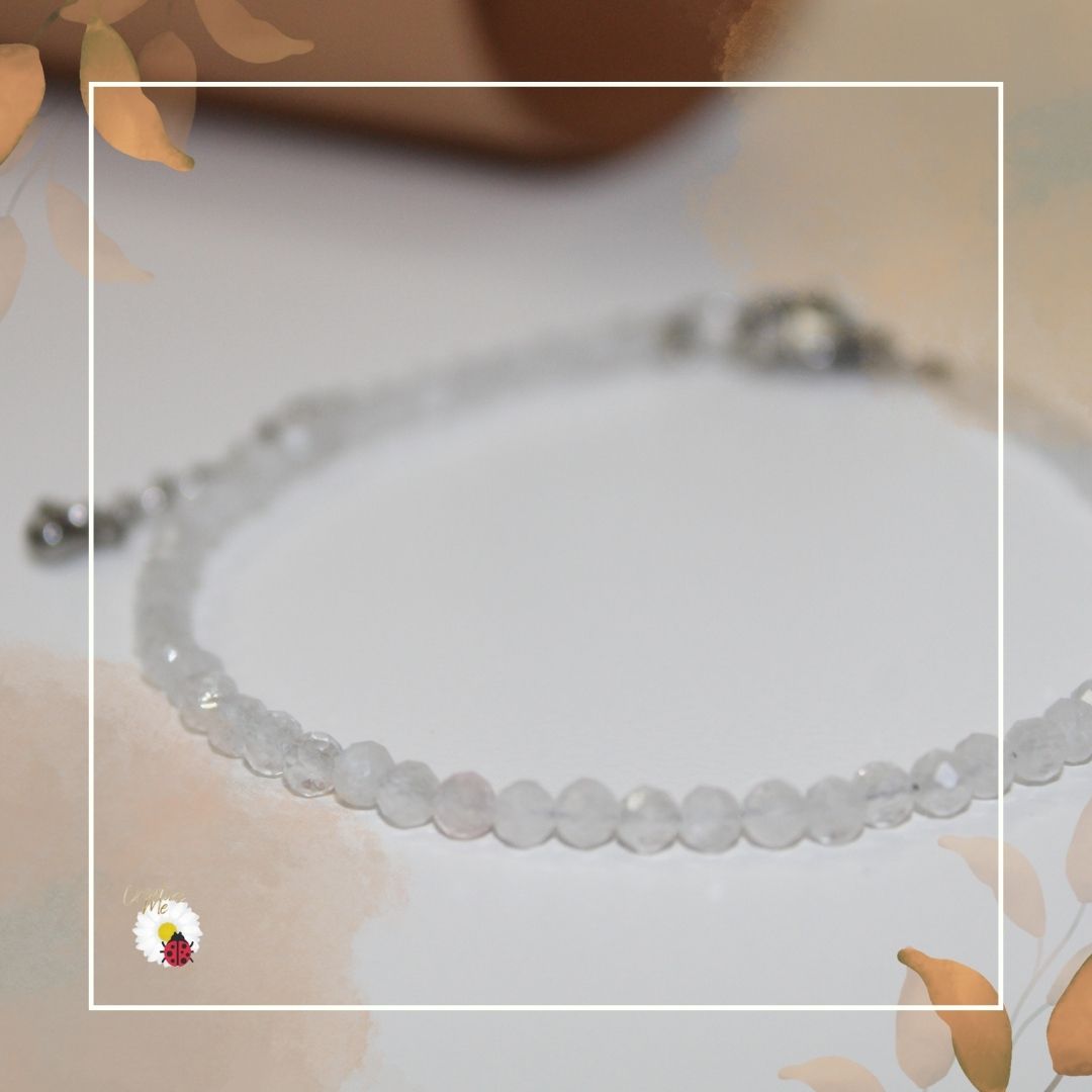 Pulseira- Quartzo Rosa