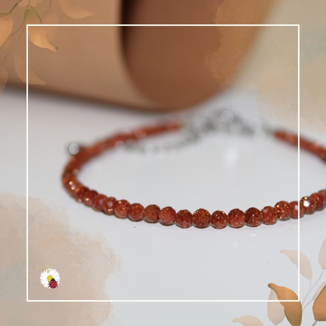 Pulseira- Cristal Pedra do Sol