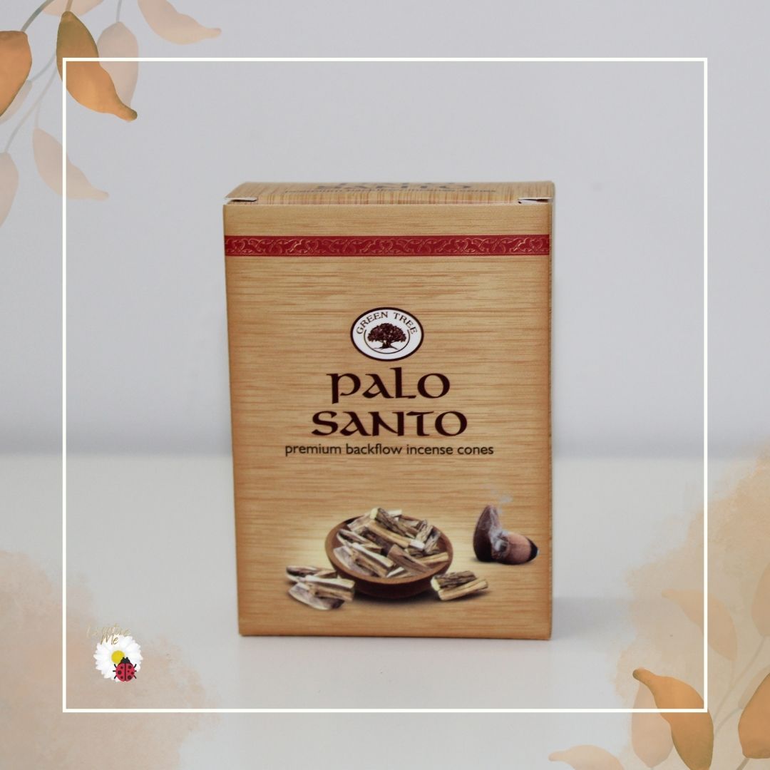 Incenso em Cone – Palo Santo