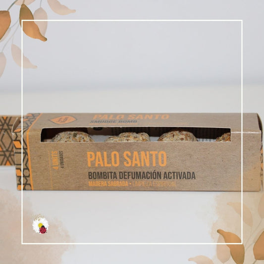 Bombitas de Defumação – Palo Santo