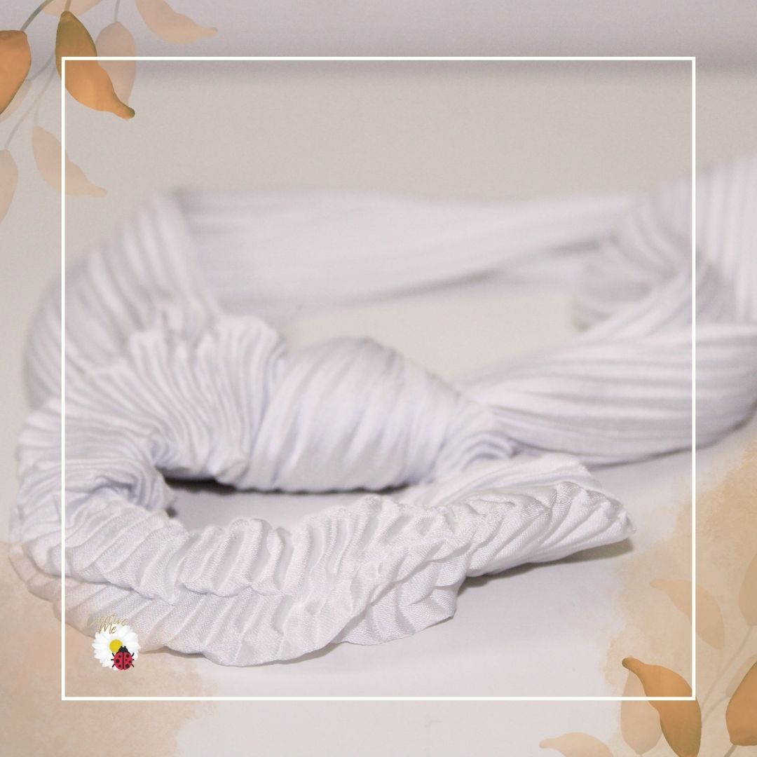 Scrunchies com Lenço / Xuxus Premium