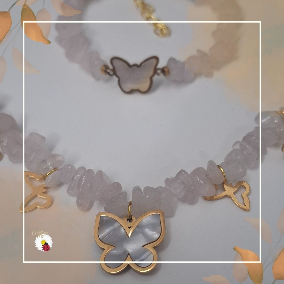 Peças com Cristais Naturais – CreativeMe