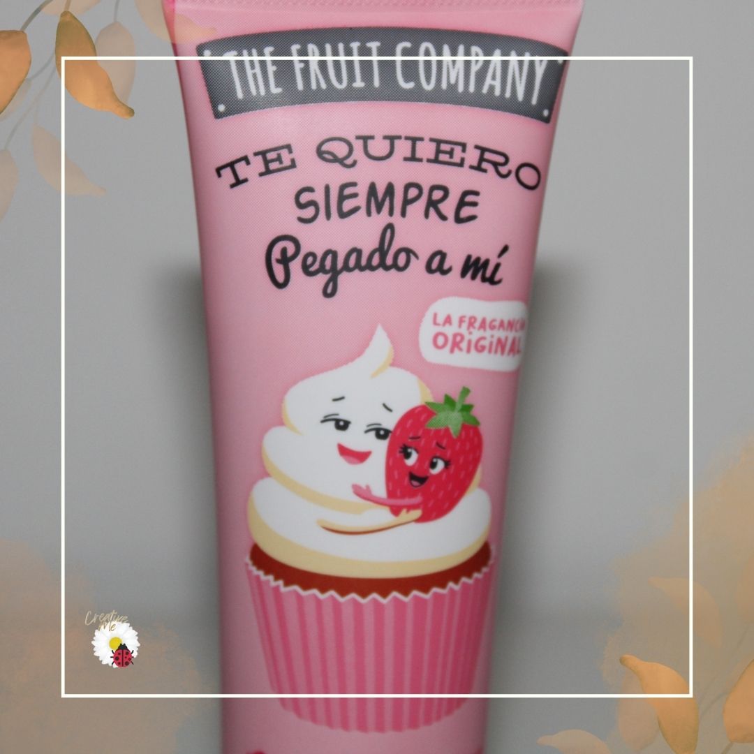 Creme de Mãos Fresa Nata