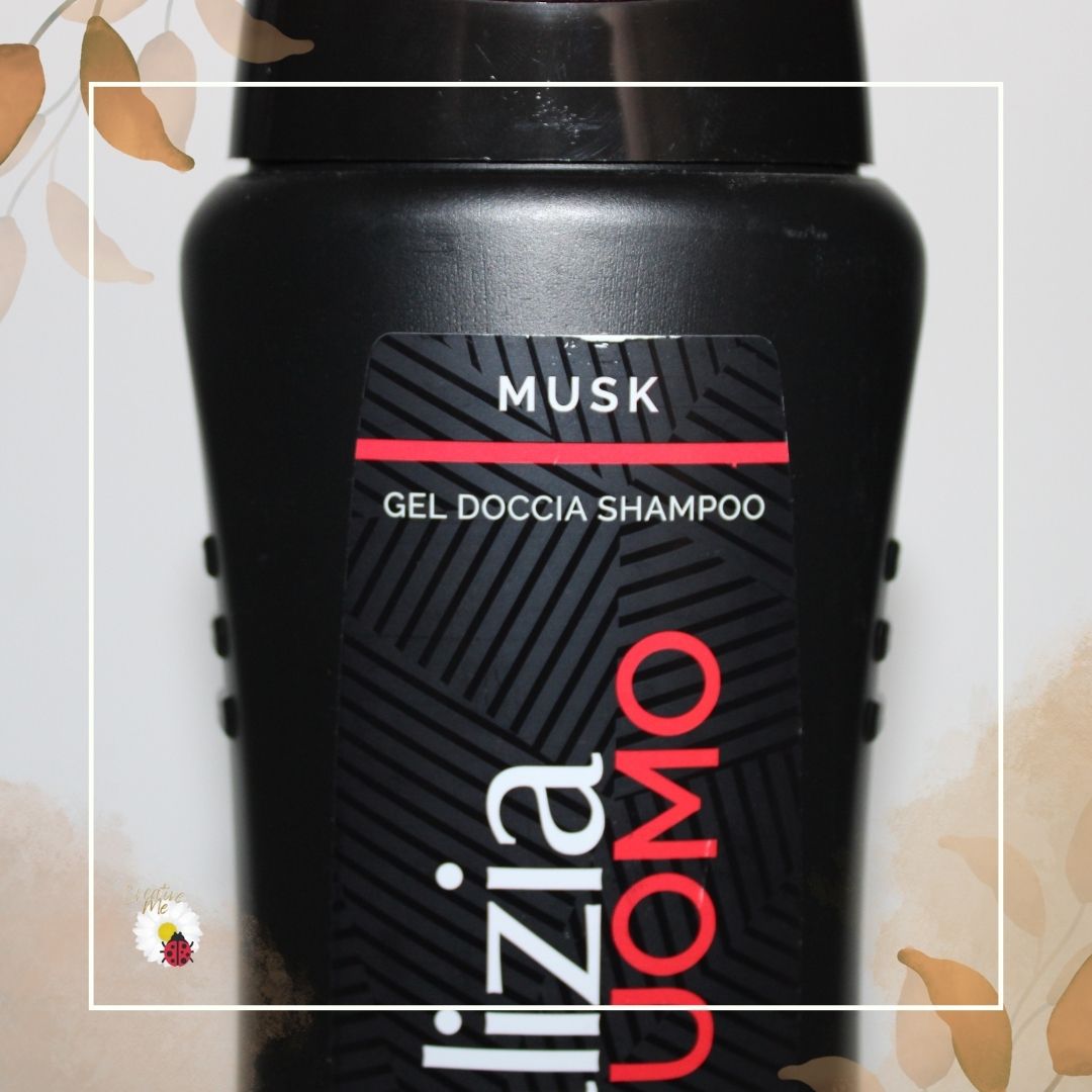 Malizia Uomo Musk – Gel de Banho e Shampoo 2 em 1