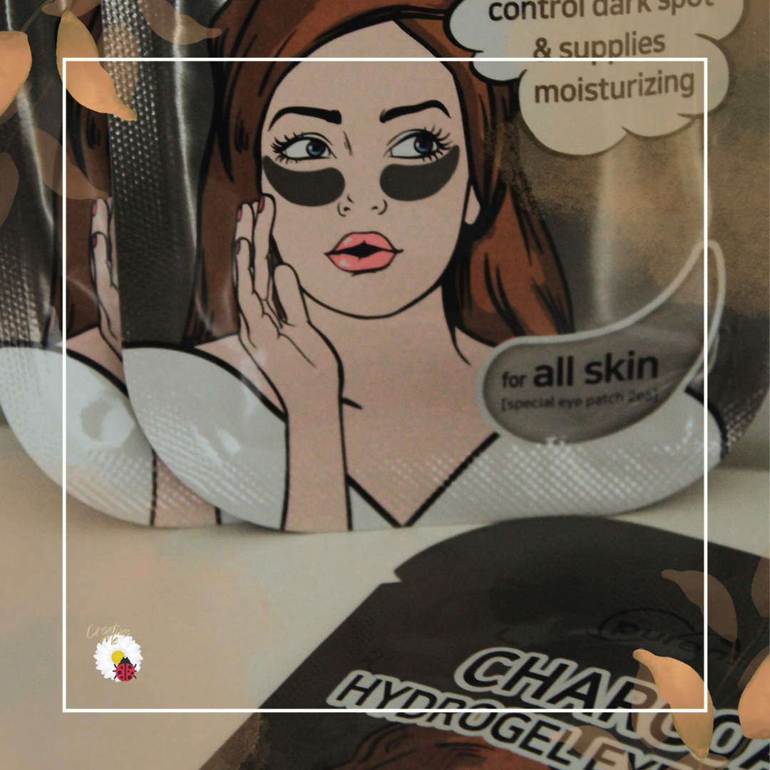 Máscara de Olheiras – Charcoal Hydrogel Eye Patches