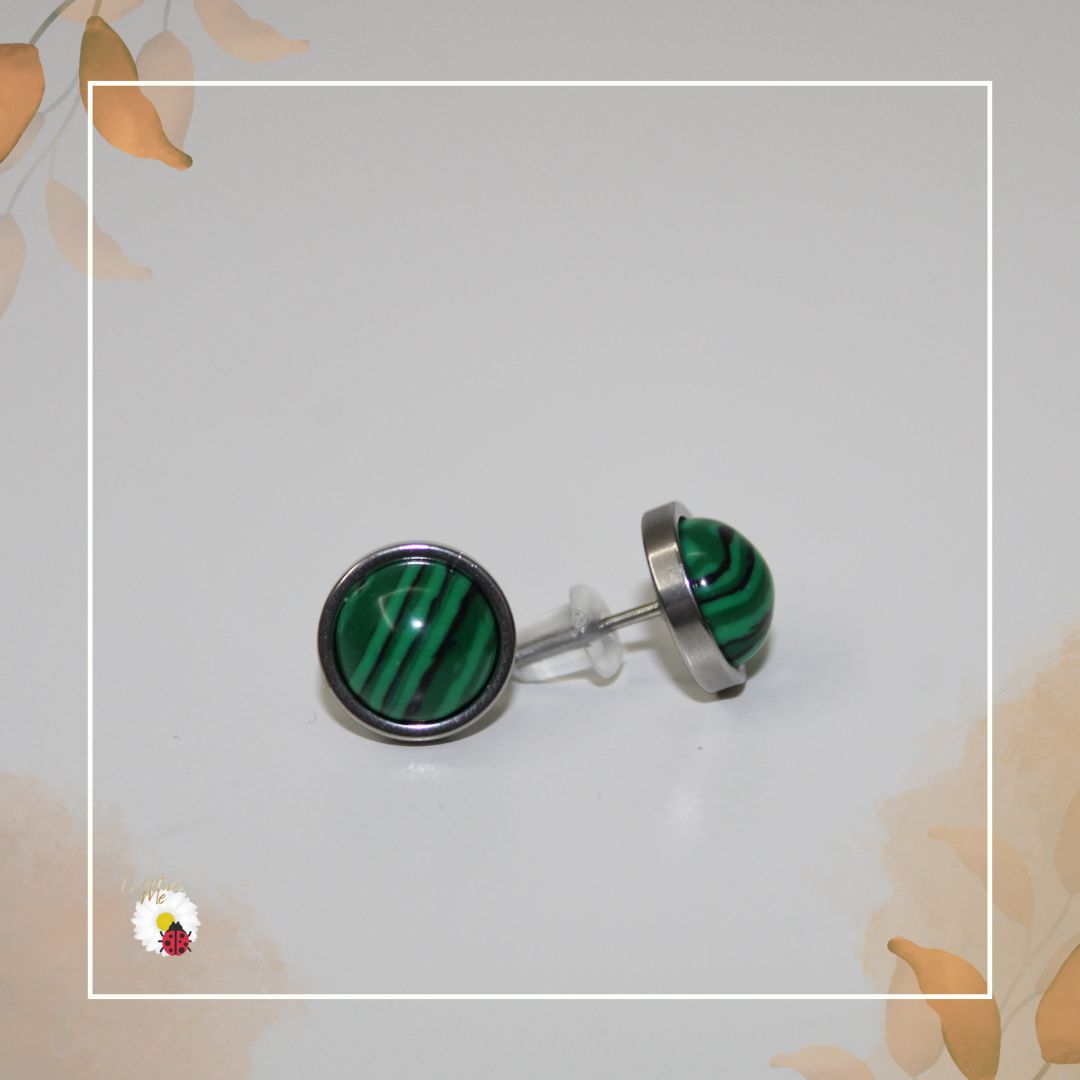 Brincos de Esmeralda