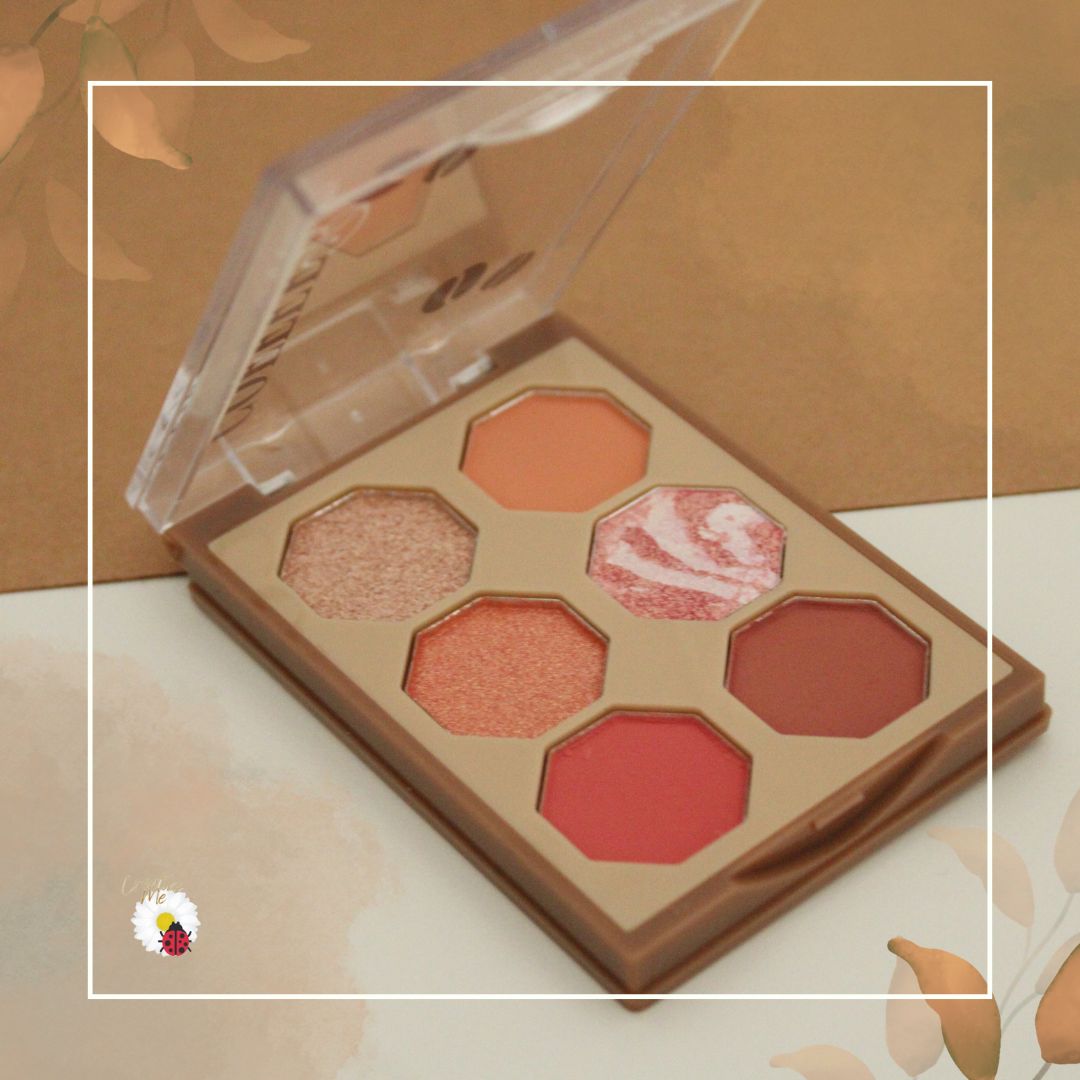 Mini Paleta de 6 Sombras