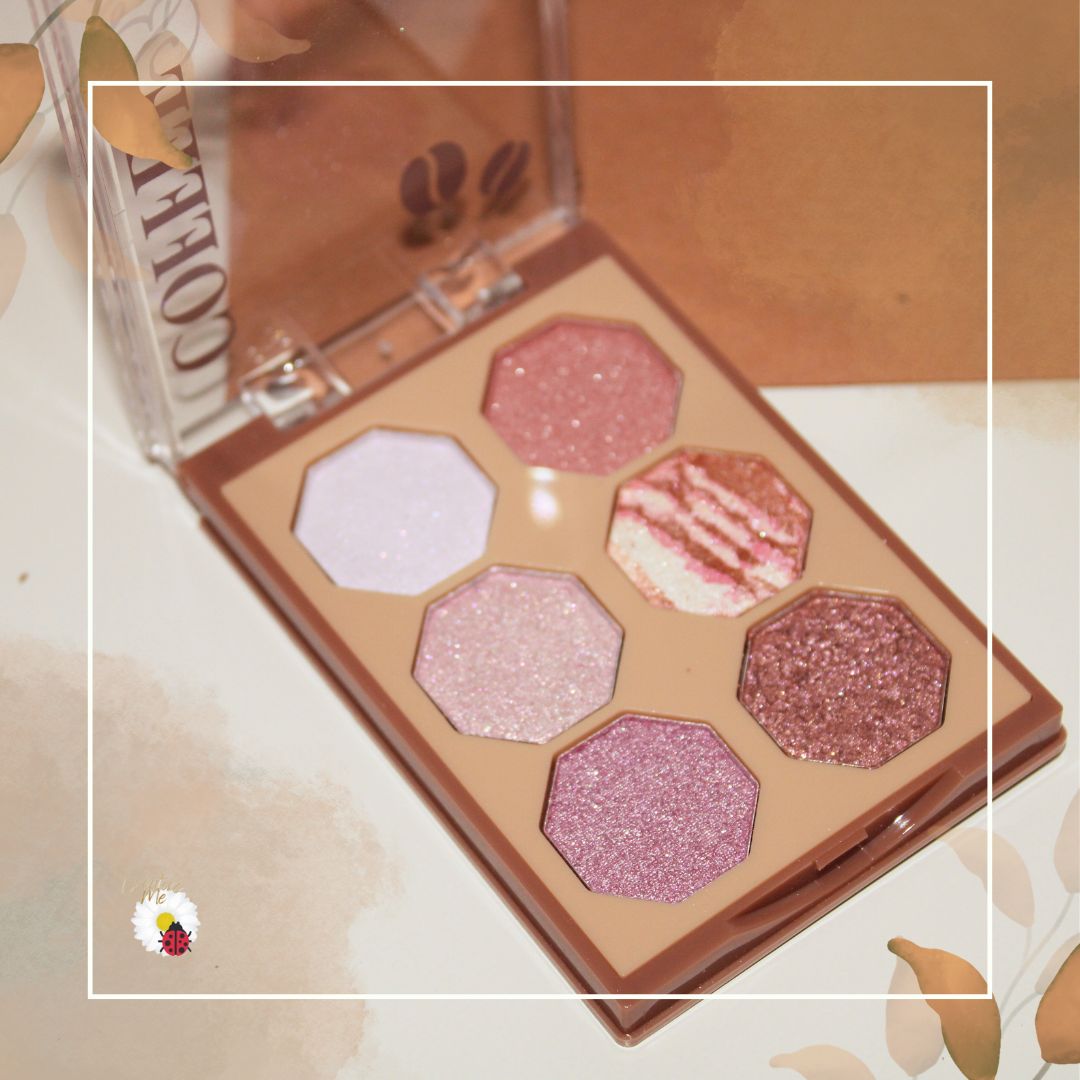 Mini Paleta de 6 Sombras