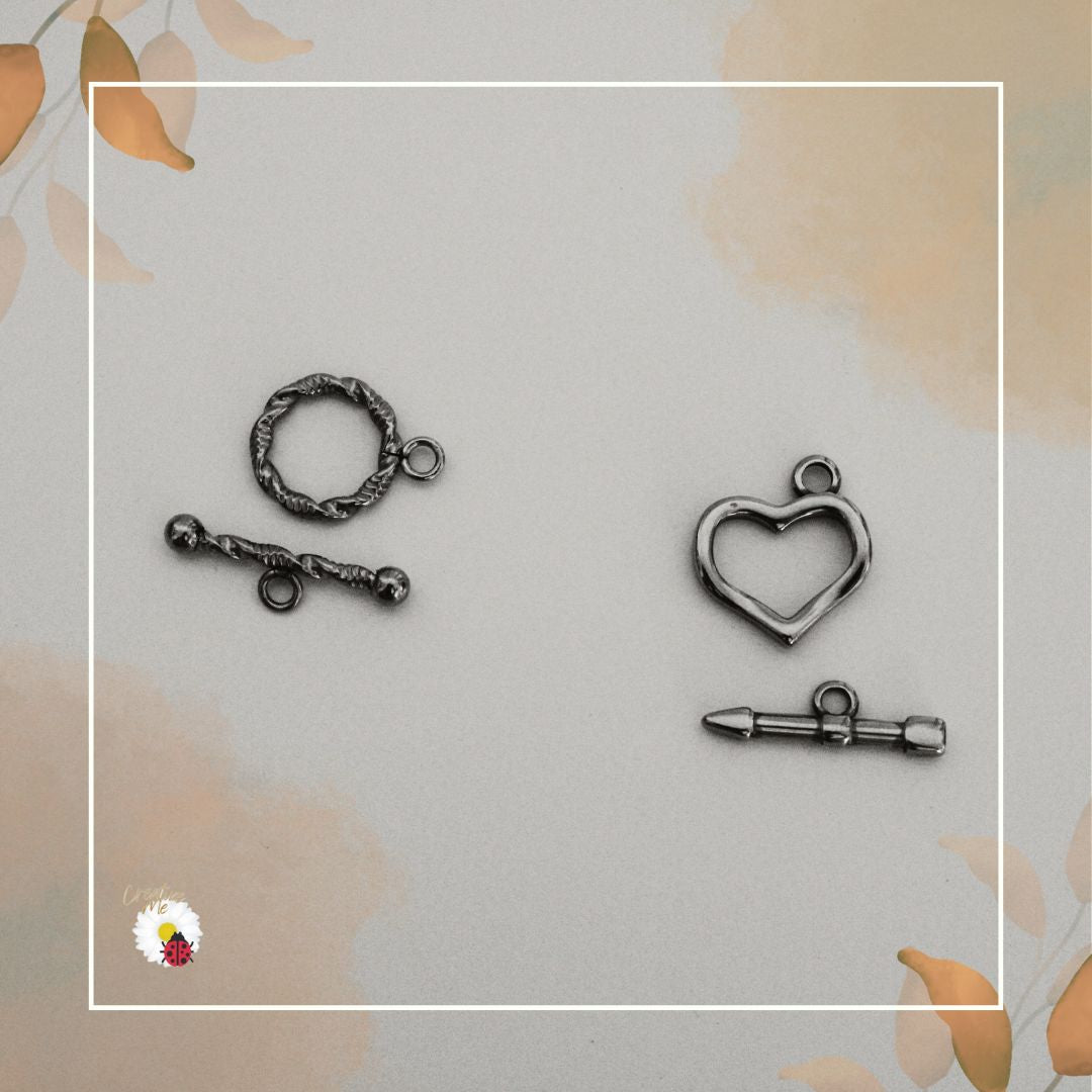 Peças para Criar e Personalizar – Tom Prateado