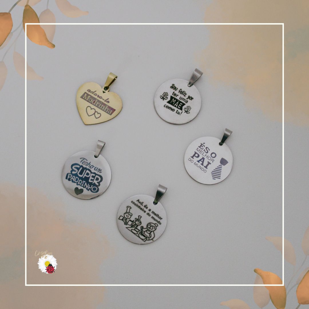 Peças Personalizadas Gravadas