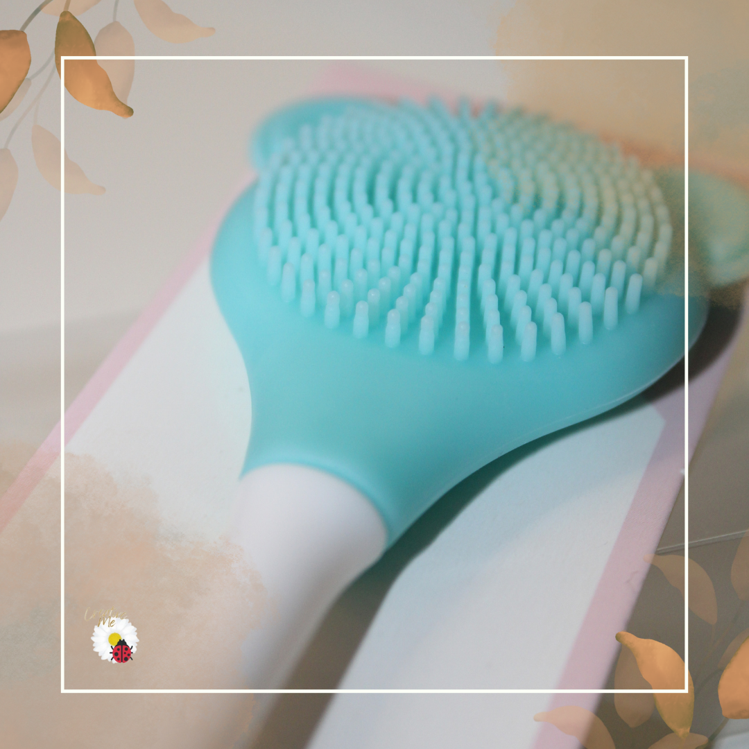 Escova Dupla de Limpeza Facial