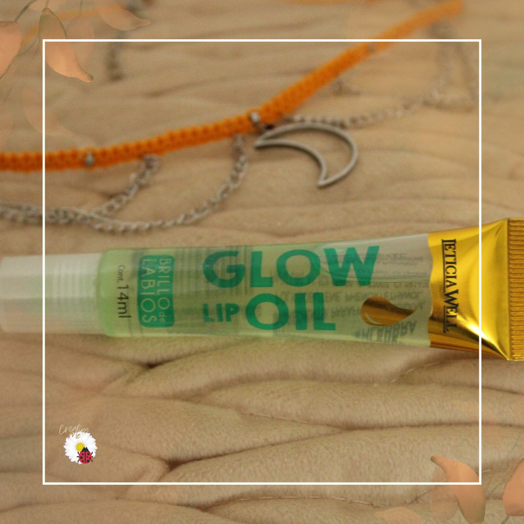 🌿 Linha Care & Glow - Colar Noite de Outono + Lipgloss Hidratante