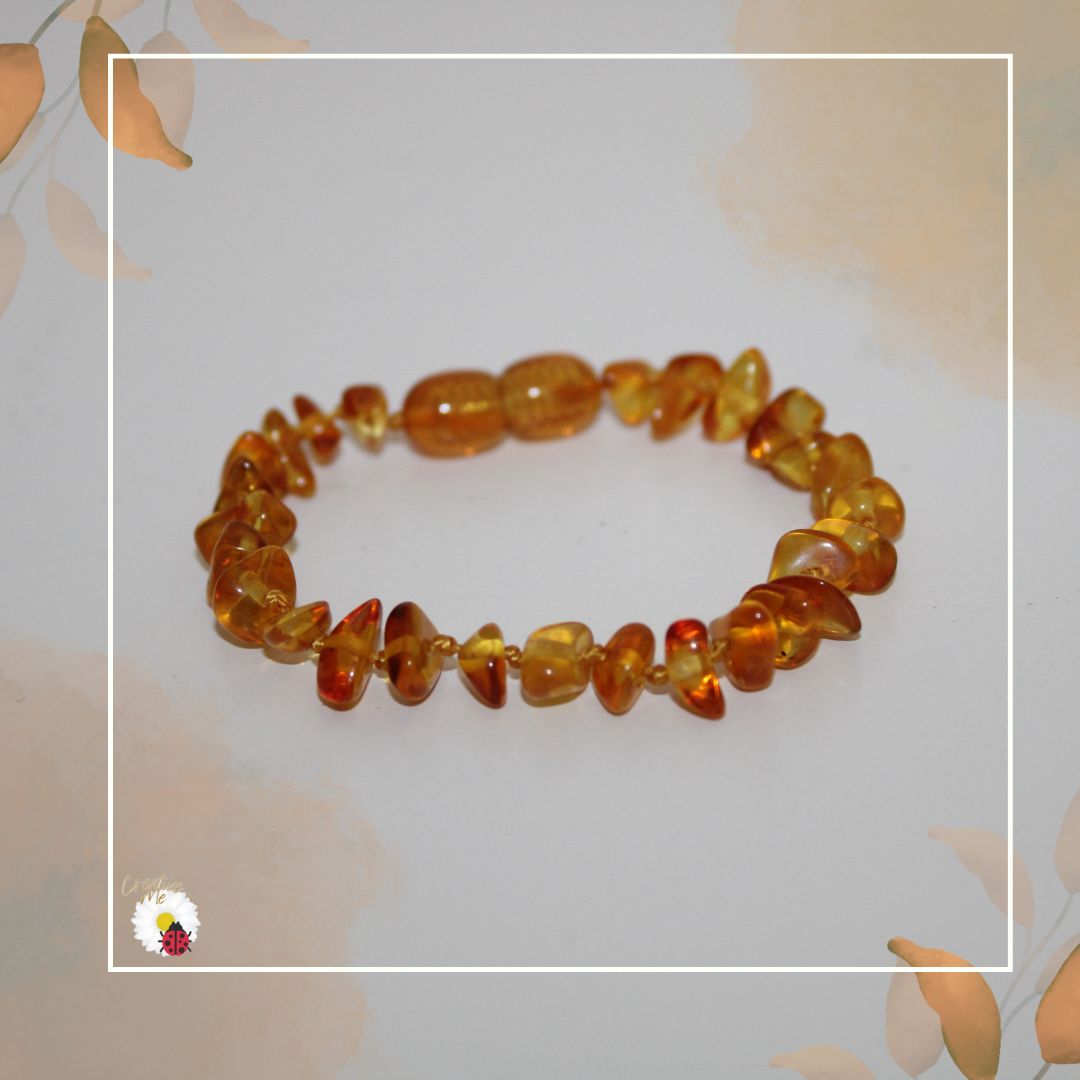 Pulseira de Âmbar para Crianças