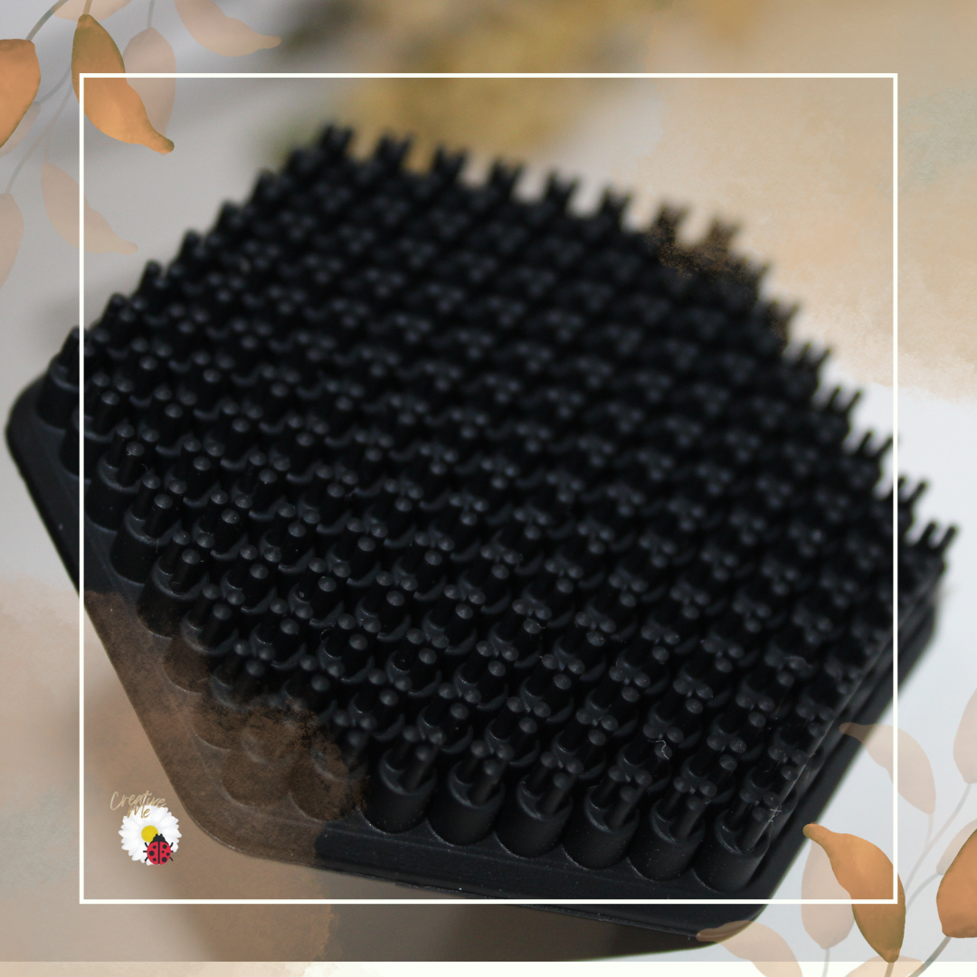 Esponja de Silicone para Higienização da Barba