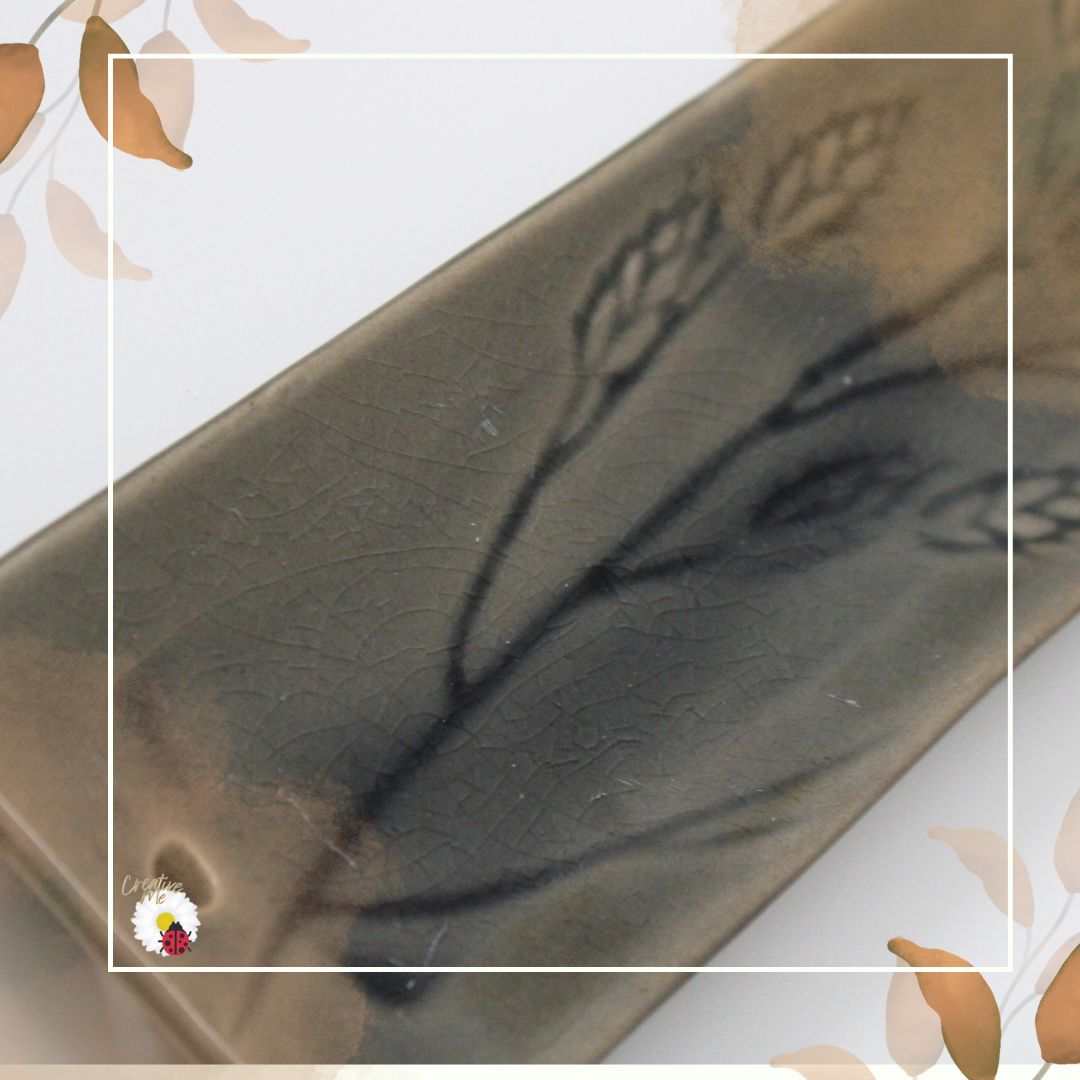 Queimador de Incenso em Cerâmica