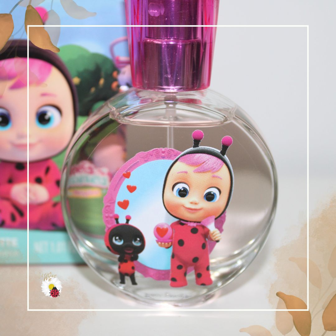 Cry Babies – Eau de Toilette Ladybug 🐞✨- para os mais pequenos - Por encomenda