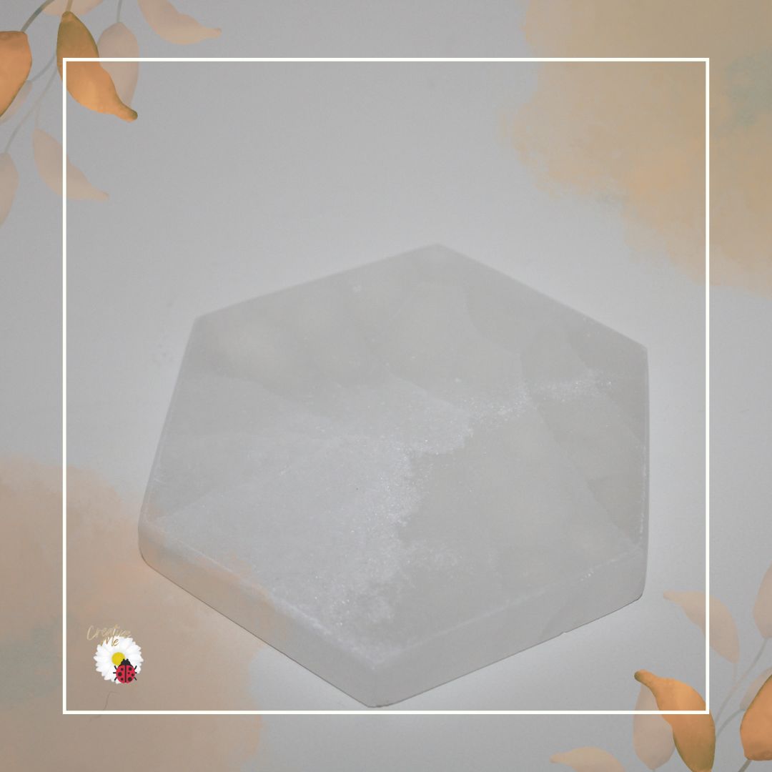 Selenita 10 cm – Energia e Purificação
