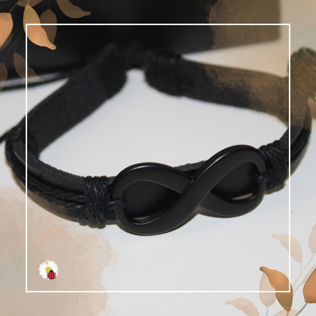 Conjunto Masculino Preto – Relógio, Anel e Pulseira