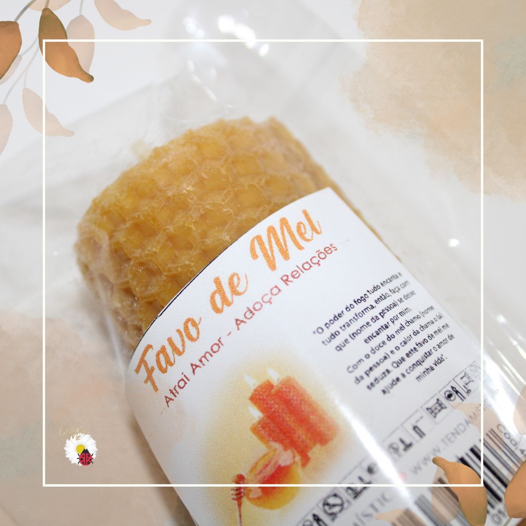 Vela de Mel – Adoça Relações & Atrai o Amor