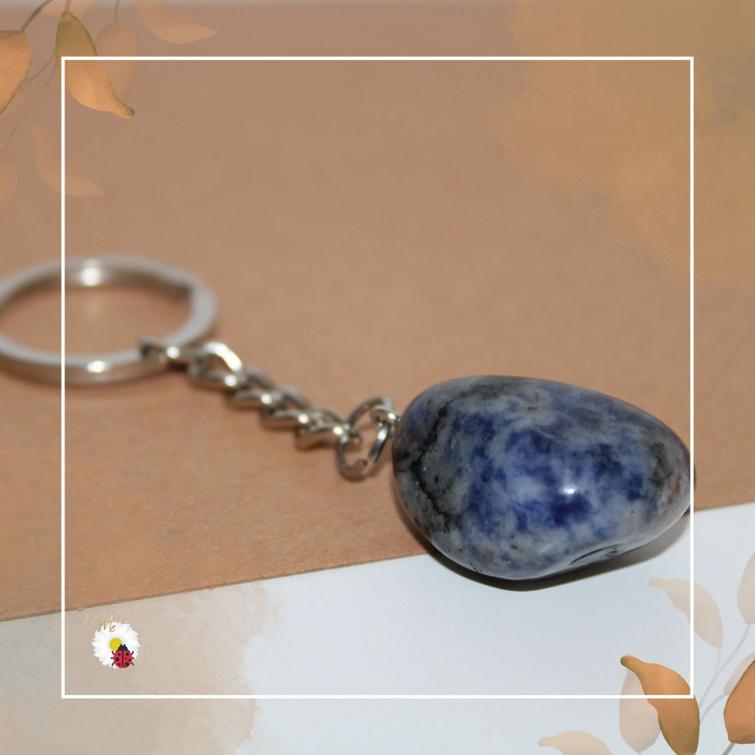 Porta-chaves Cristal Sodalita