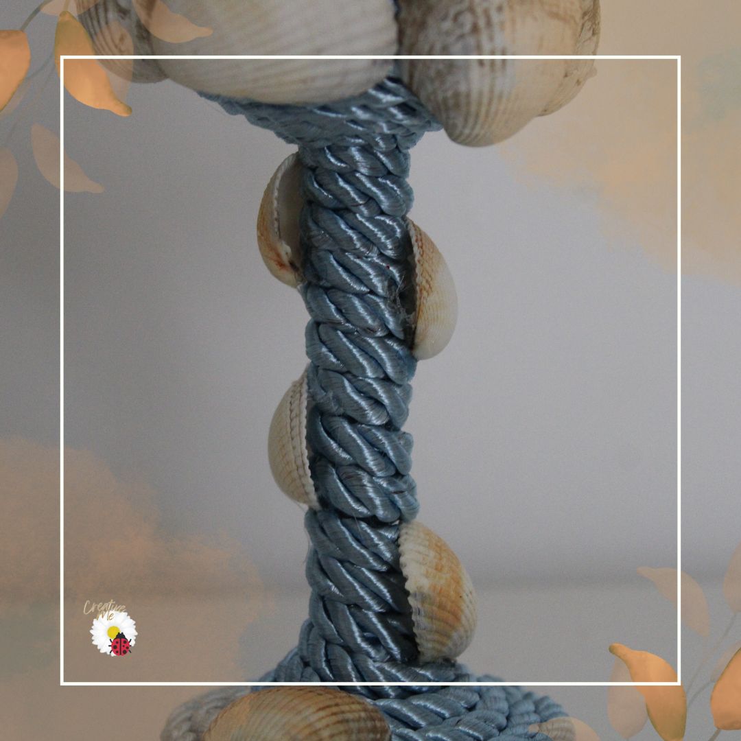 Copo de champanhe inspirada em Iemanjá