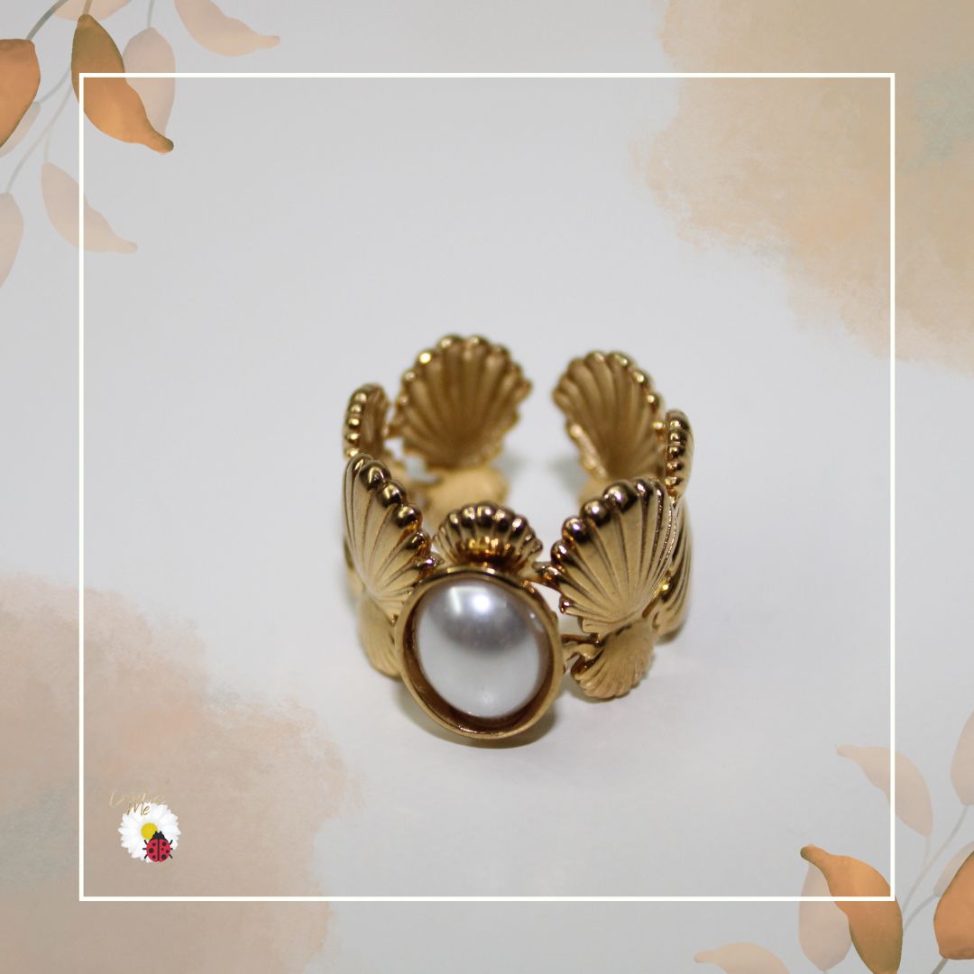 Dourado Luxo (Anéis de Aço Dourados)