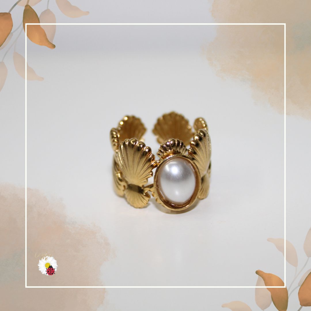 Dourado Luxo (Anéis de Aço Dourados)