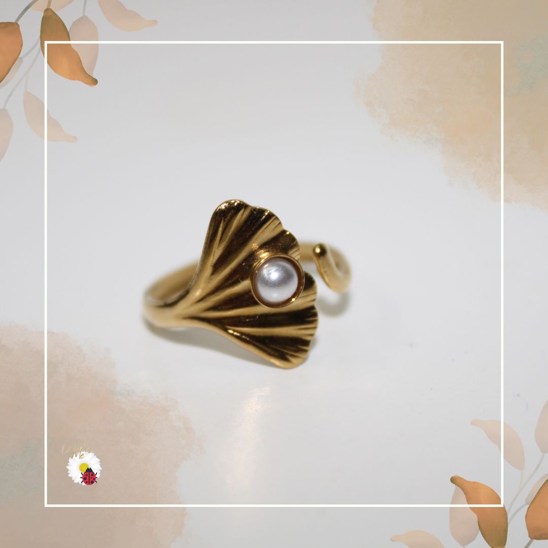 Dourado Luxo (Anéis de Aço Dourados)