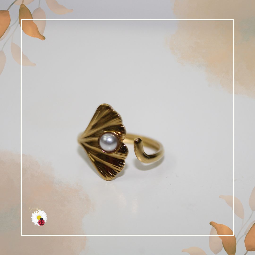 Dourado Luxo (Anéis de Aço Dourados)