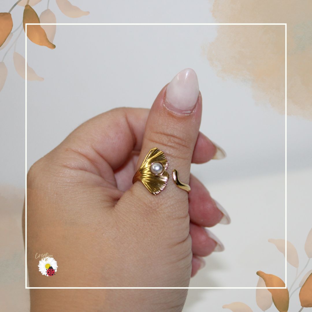 Dourado Luxo (Anéis de Aço Dourados)