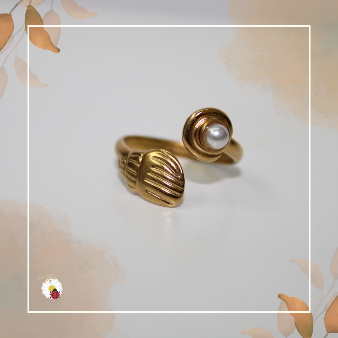 Dourado Luxo (Anéis de Aço Dourados)