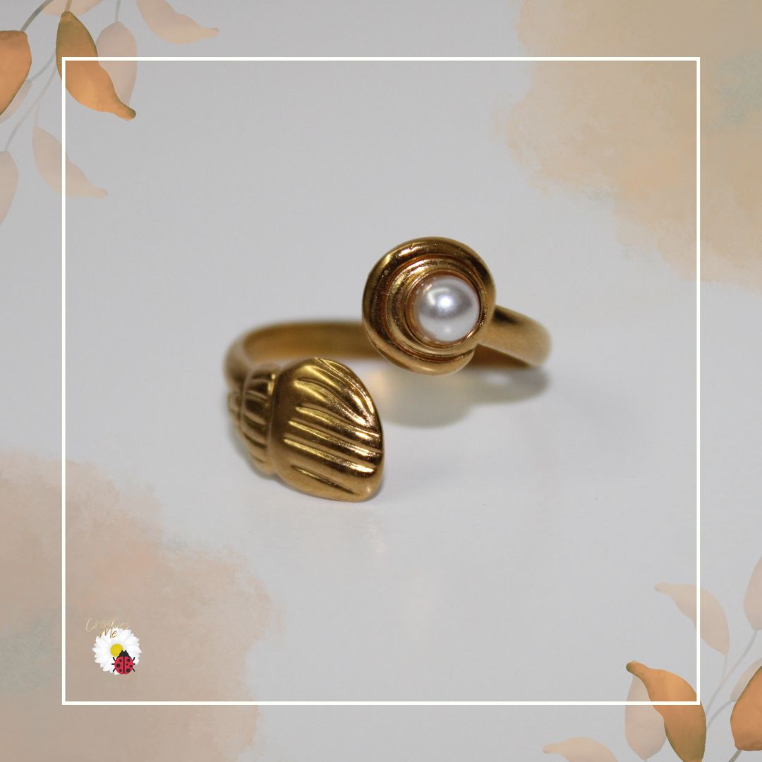 Dourado Luxo (Anéis de Aço Dourados)