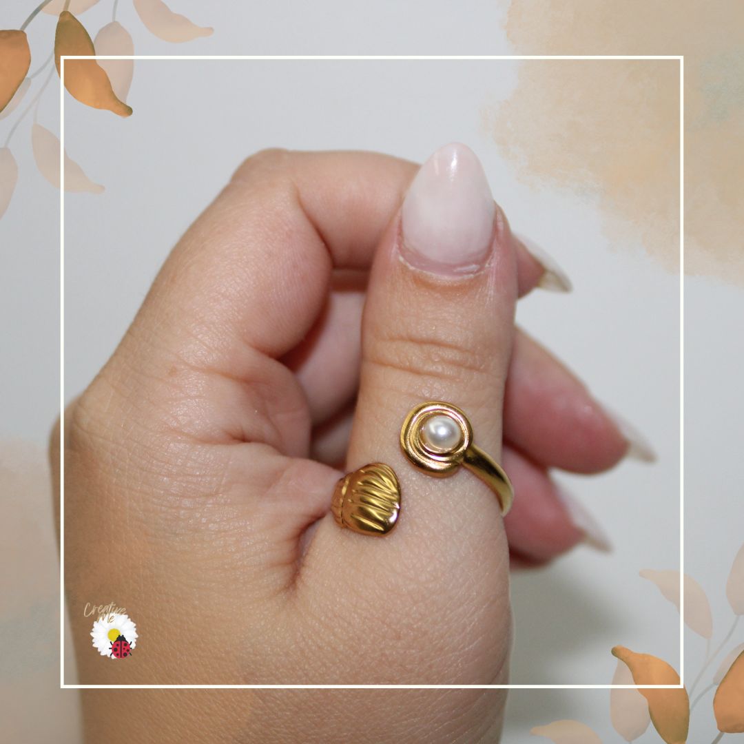 Dourado Luxo (Anéis de Aço Dourados)