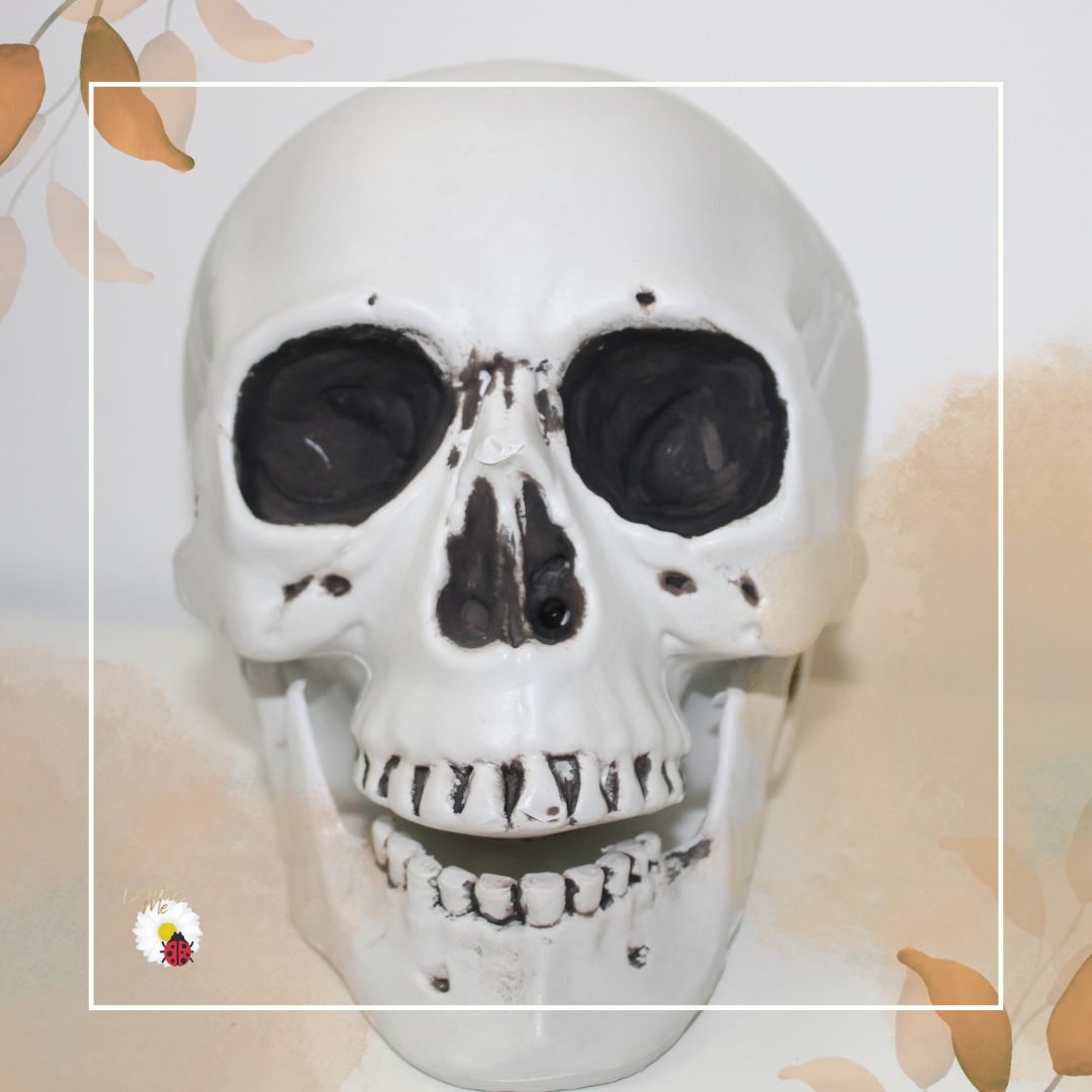 Caveira Personalizada inspirada em Exu Caveira