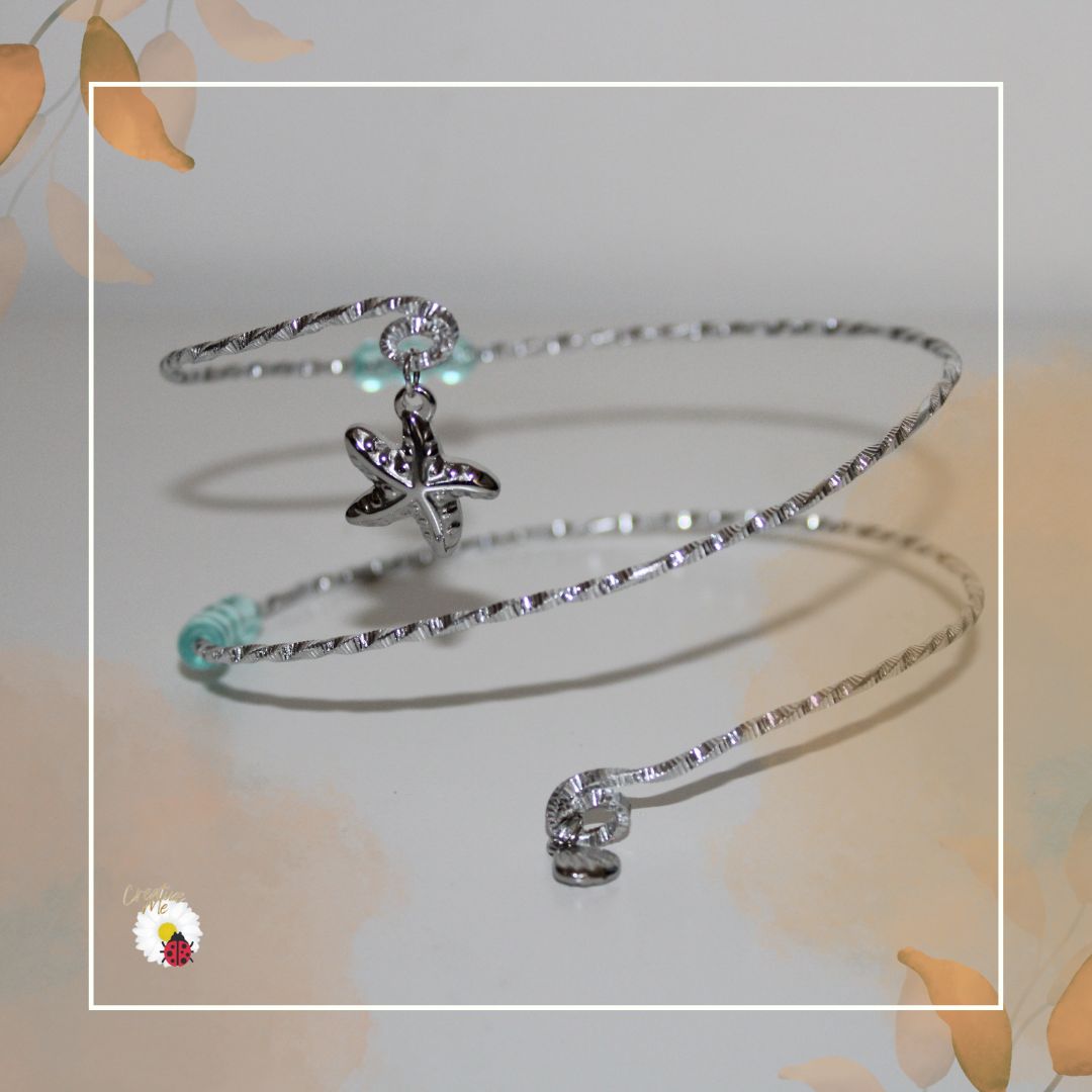 Bracelete Inspirada em Iemanjá