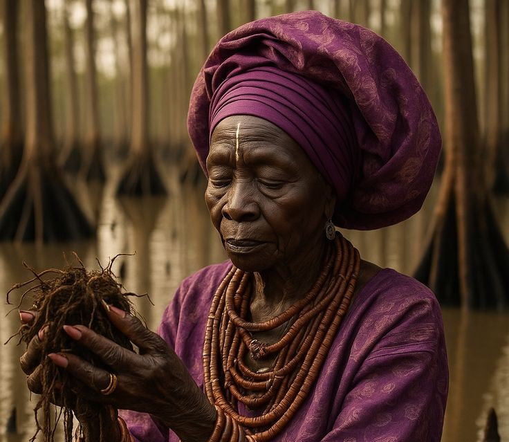 💜 Nana Buruquê