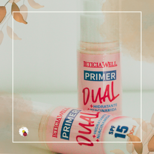 Primer e Hidratante Facial – Primer Dual
