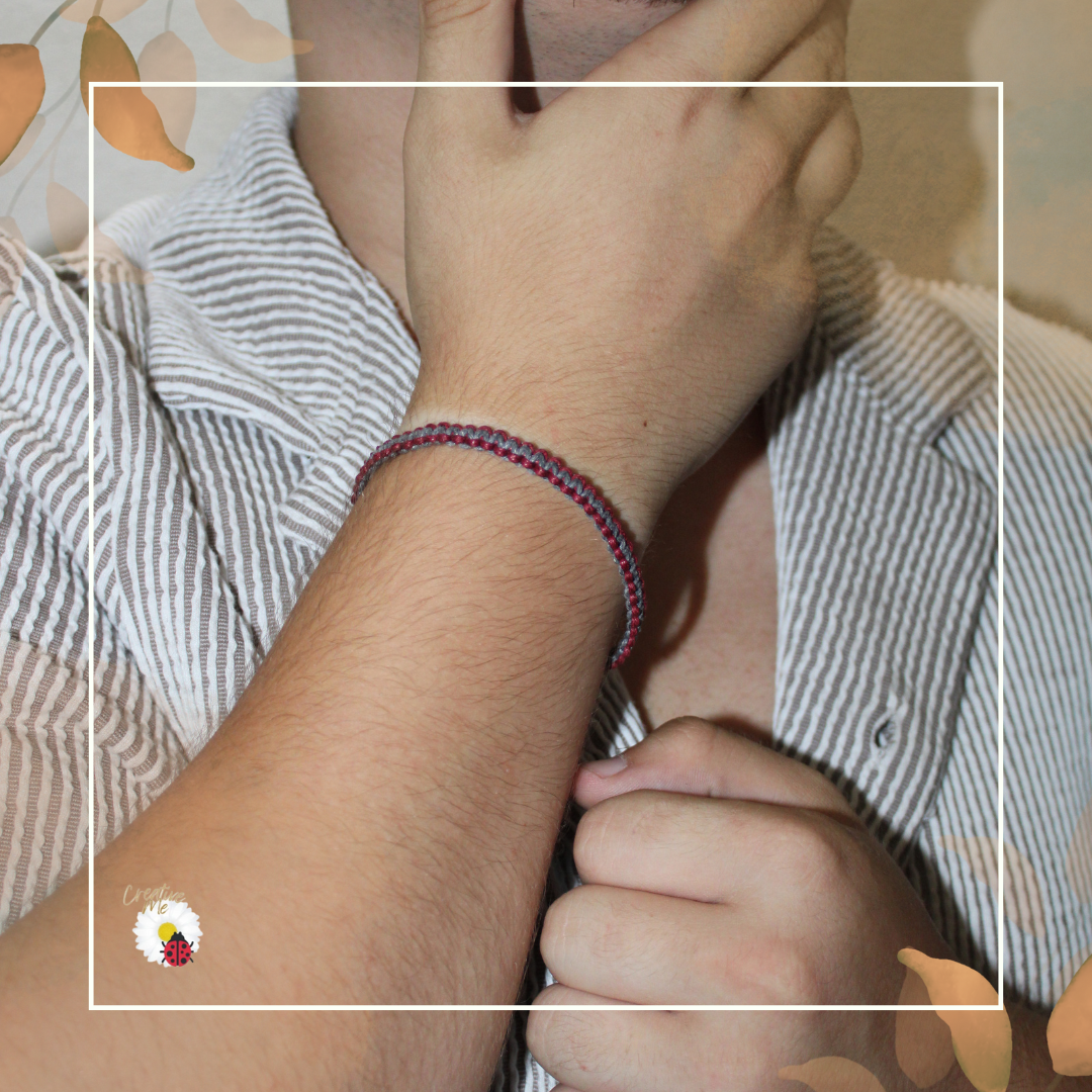 Pulseiras Criadas à Mão, Personalizadas – Masculinas
