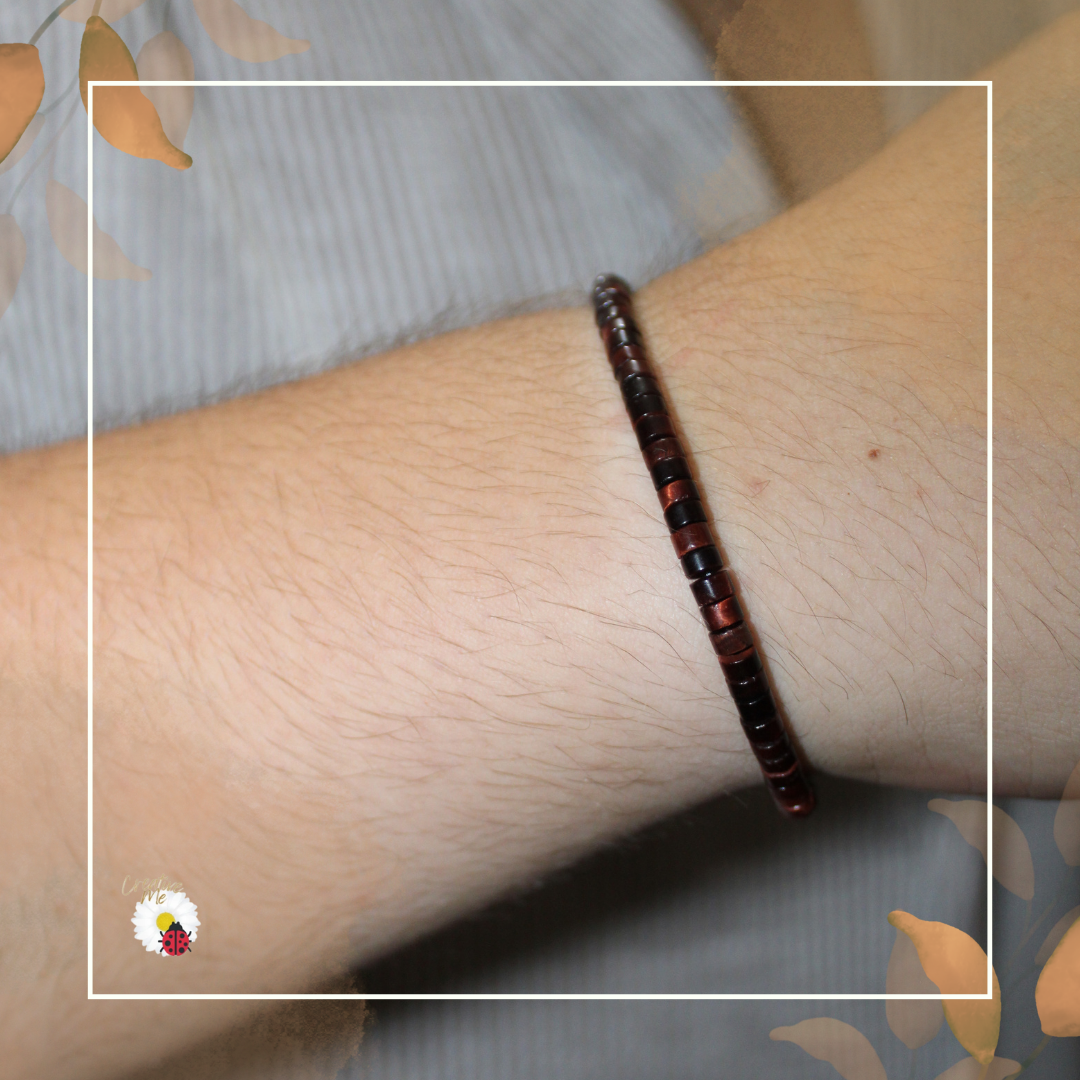 Pulseiras Criadas à Mão, Personalizadas – Masculinas