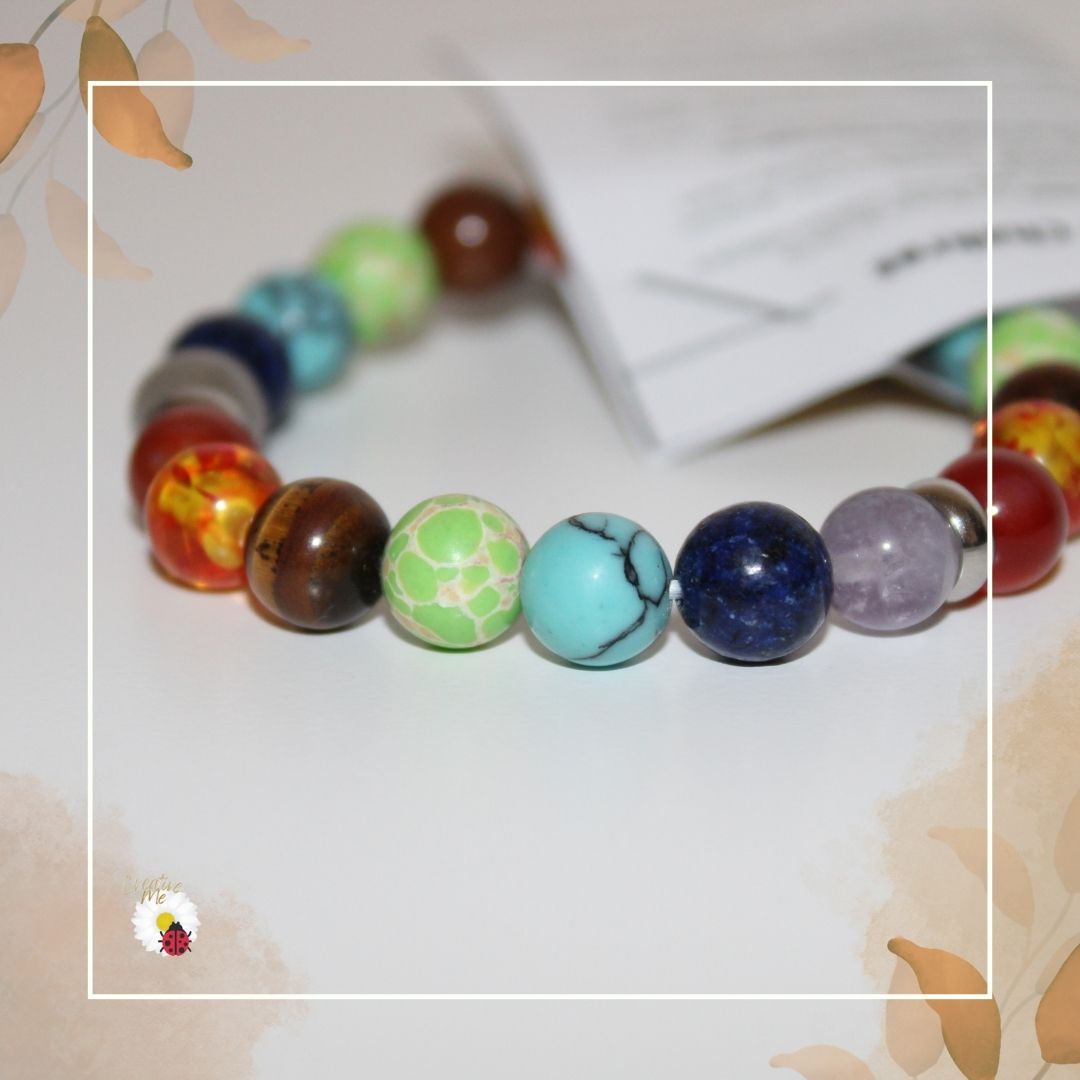Pulseira 7 Chakras